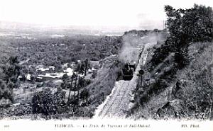 Tlemcen - Le train de Turenne et Sidi-Haloul